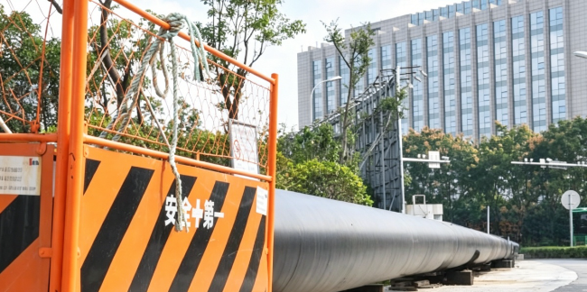 让胡路电厂至长春东部区域供热一次网工程